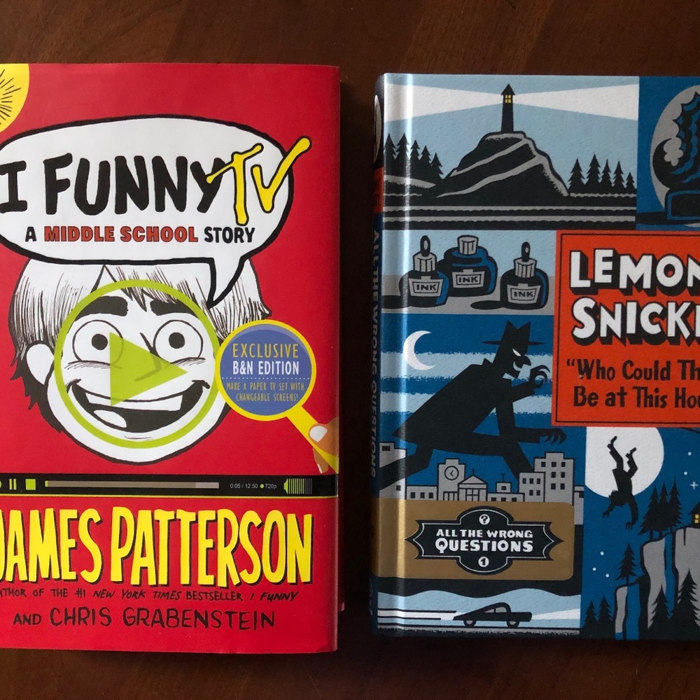 2 great hardcover books